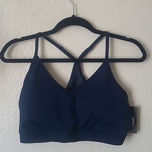 Athletic Works XXL Navy Sports Bra